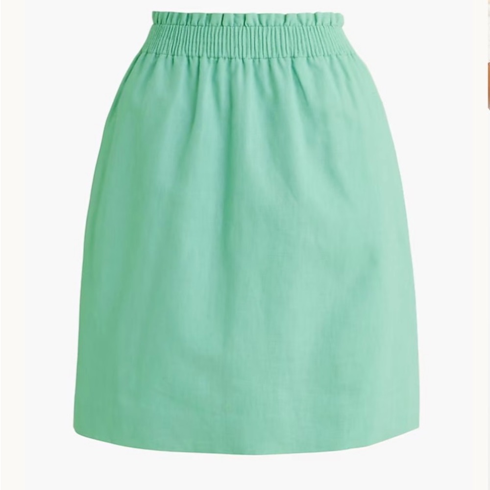 J crew city mini skirt size 2